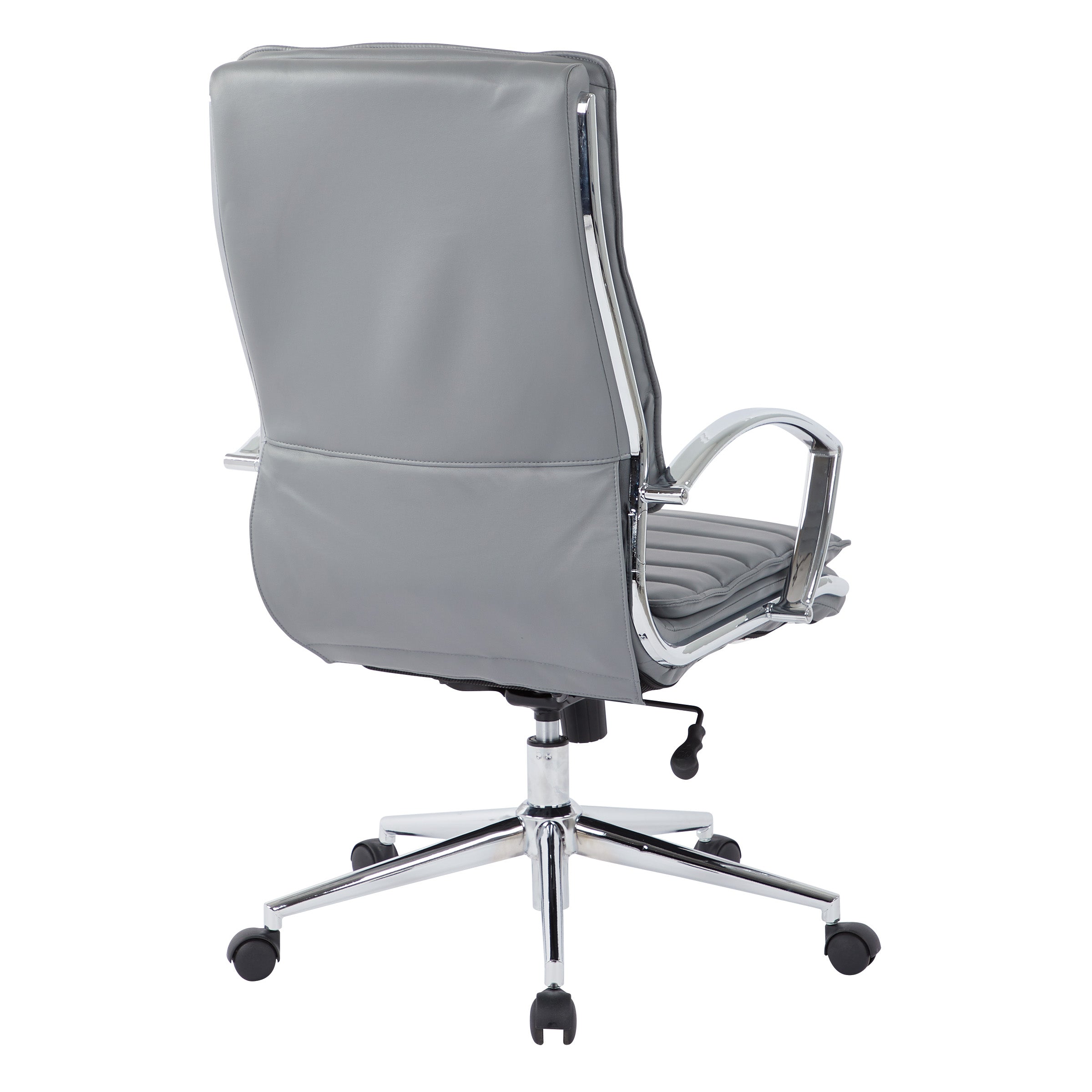 High Back Manager's Faux Lthr Chair